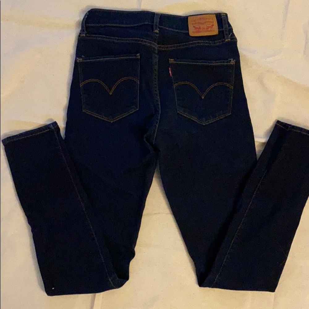 Levi’s 721 high rise skinny